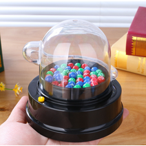 로또추첨기 미니 경품 추첨 게임 로또 기계 이벤트 선물 증정