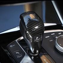 BMW 4시리즈 G22 G23 G26 기어봉 커버-카본수전사, G22/23/26(21년식-)