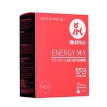 에너지믹스 락토페린 (20포) _ 2023979EA, 본상품선택