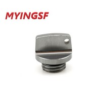 엔진 오일 필러 스크류 캡 혼다 NC700 NC750 S/X CMX 300/500 반란군 CB1100 MSX 125 GROM 125SF 2011- 바이크 오토바이 CNC, [02] 금