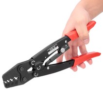 전문가용 헤비 듀티 240mm ² 래칫 케이블 커터 와이어 구리 및 알루미늄 절단용 수공구, 한개옵션0