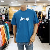 지프 불광점 48% ﻿Jeep로고 포인트로 깔끔하고 세련된 남여공용 클래식 반팔티!!