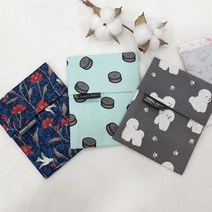 패브릭살롱 핸드메이드 핫팩커버4종