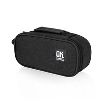 Wjiang 대용량 필통 귀여운 필통 펜 파우치 홀더 박스 중고등학생 용 다중 수납 공간 책상 정리함 십대 성인 크리스마스 선물 추수감사절 선물