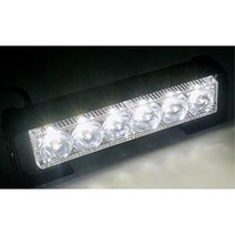 화물차 LED바 써치 라이트 싸이키 화이트 12V 24V 중장비 캠핑카 파박이 현장 공사차 자동차 덤프 굴삭기 조명 대형트럭 2.5톤 불도저 차량