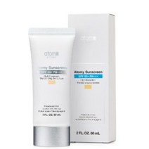 애터미 선크림 베이지, 3개, 58ml