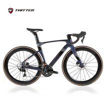 트위터자전거 CLONE-105풀셋 105 유압DISC풀카본/카본림, 45, 85%박스배송, 카멜레드