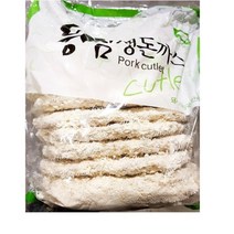 [더착한푸드]송림 등심 생돈까스(180gx10) 식자재마트 대용량 업소용 등심생돈까스 돈까스 즉석식품 간식 안주 분식재료 등심돈까스