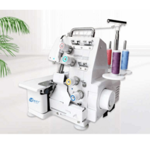 공업용 미싱 오바로크 자동머신 바느질 기계 재봉기, 오버록 기계