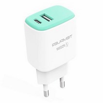 pd충전기 템플러 PD USB 가정용 고속충전기 20, 템플러 PD 2포트 가정용 20W