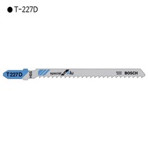 [5개입] [BOSCH] 보쉬 직쏘날 특수자재용 T227D 전장100mm 직소기날/알루미늄용