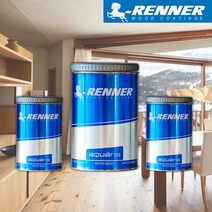 [바른목] 레너 우드 바니쉬 - 실내용 투명 코팅제, 유광(90G), 1L