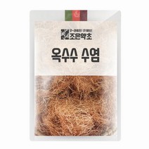 굿허브 옥수수수염 200g, 단품
