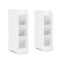 DELI 5단 멀티 펜 꽂이, 핑크, 3개