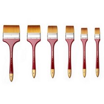 화홍 156 빽붓 낱자루 배경붓 바탕붓 화홍붓 아크릴 유화브러쉬, 3호