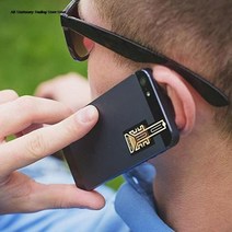 RF케이블 셀룰러 휴대용 신호 증폭기 2022 핸드폰 향상 스티커 부스터, 검은 색