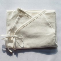 100%면신생아배냇저고리