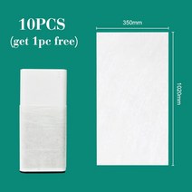 공기청정기필터 Xiaomi mi 공기 청정기 프로/1/ 2 유니버설 필터 Hepa 필터에 대 한 10pcs 1020x350mm 정전기 코 튼103503, 한개옵션0