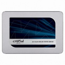 {공식 대리점} PC용 가이드 나사 증정 / 마이크론 Crucial MX500 대원CTS 500GB 정품 판매점 /R