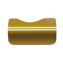 Brompton-자전거 하단 브래킷 보호 알루미늄 합금 스티커 시트 접이식 바이크 액세서리, [05] gold