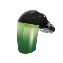 보호면적 강화 산소 용접 맨머리형 보안면 벌초작업, 1개