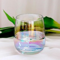 오로라 위스키 온더락 잔 2개 글라스 술잔 양주 온더락글라스 양주잔 양주글라스 언더락잔 위스키잔, 단일