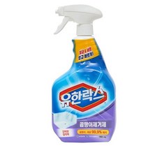 유한락스 곰팡이 제거제 900MLx2입, 옵션1 - 기본포장 (박스or비닐포장) (+0원)