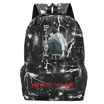 학생 백팩 데스 노트 학교 배낭 어린이 책 가방 소년 소녀 매일 다시 선물 망 여성 여행 Mochila, [20] 20