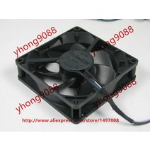 [해외] SANYO DENKI 9WP0924F4D03 DC 24V 0.08A 90x90x25mm 서버 냉각 팬, 상세내용표시
