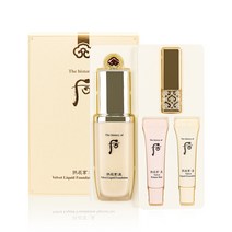 더후 공진향 미 벨벳 리퀴드 파운데이션 기획 세트 (+1ml 샘플 증정), 1세트, 21호