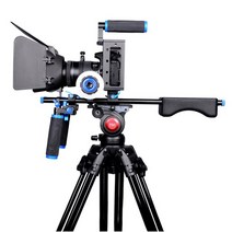 dslr 짐벌 캐논 6dmark2 오막포 카메라 안정제 케이지 숄더 마운트 비디오 장비 canon 5d mark iii iv 6d 7d nikon sony a7 gh5 gh4, d222