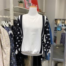 [라티움] NC05 소매도트 니트티 T2223SW04