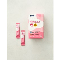 베베쿡 프로바이오 썬 (30일분) 2g*30포 1박스