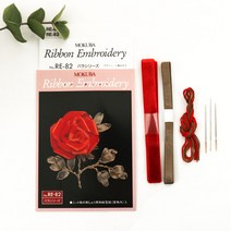 FMADE 모쿠바 리본 패키지 리본자수 MOKUBA, 리본자수패키지-모쿠바)RE-82, 1개