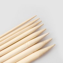 슬로우모먼츠 줄바늘/대바늘 (40cm) - 모자 스웨터 뜨개질