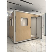 방음 부스 가정용 노래방 방음실 수면 피아노 방음 드럼 가족 KTV 라이브 방송 방음실, 8.강력한 방음 단일 레이어 24x24x22m, 1개
