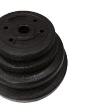 대한스포츠 PVC 바벨, Black, 1kg