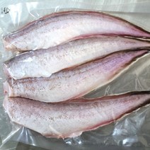 남해안 나막스 손질 500g 은대구 붉은메기 바닷대구 두절 생선반찬, 1개