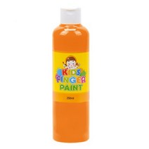 키즈맘아트 미술놀이 핑거페인트 250ml 낱색 (주황색), 상세페이지 참조, 상세페이지 참조, 상세페이지 참조