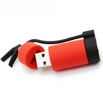 한블리소화기 한블리 소화기 JASTER 소화기 USB 플래시 드라이브 4GB 8GB 스페셜 귀여운 펜 16GB 32GB 미니, 01 A_03 16GB, 1개