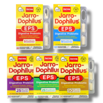 프로바이오틱스 락토바실러스 Jarro-Dophilus 250억 유산균 60베지캡슐, 1개, 기본
