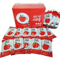 상큼한 외출 사과즙 120ml x 50개입, 상큼한 외출 사과즙 1box