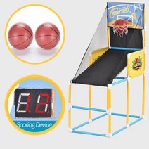 점수판 있는 가정용 실내 농구 게임기 오락실 어른 남자 어린이 생일선물