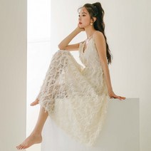 봄 여름 벤디스 테슬 롱 원피스 H231 하객룩 휴양지원피스