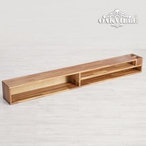 오크빌 아까시원목책꽂이선반1800