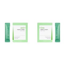 피부 진정 보습 시카 수분 크림 2ml x 20스틱 약산성 저자극