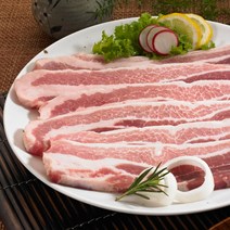 [참좋은미트] 삼겹살 구이용 500g x 2팩 (트레이 포장)