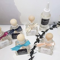 차량천연방향제 50ml + 50ml, 핑크샌드
