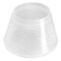 충격 방지 실리콘 에너지 슬리브 테니스 라켓 커버 핸들 엔드 캡 범퍼 액세서리 그립 링 트윙클 라켓 스포츠 오버 그립, 하얀색