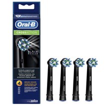 오랄비전동칫솔모 eb50 bk 4개 오랄비eb50 크로스액션칫솔모 eb50-4
